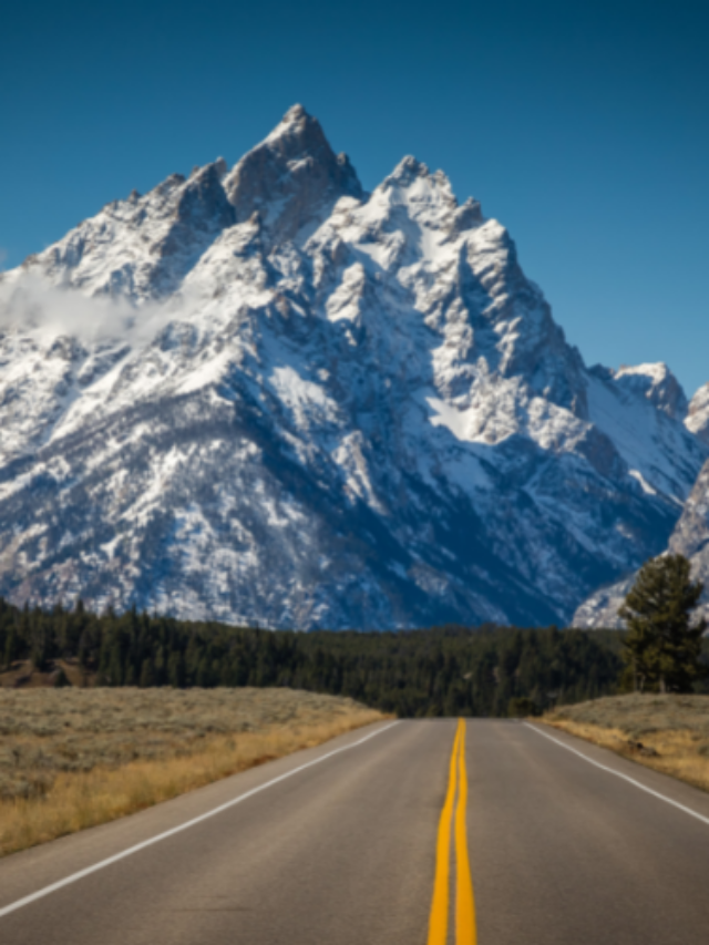 Grand Teton National Park Scenic Drive Story
