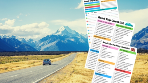 road trip checklists