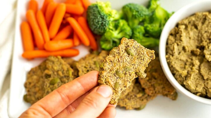 Image for Homemade Seed Crackers