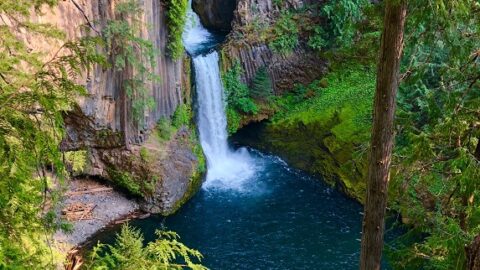 Image for Toketee Falls