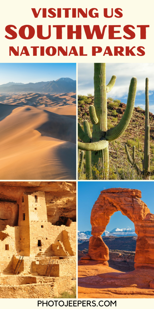 40+ US Southwest National Parks Guides, Tips, and Packing Lists