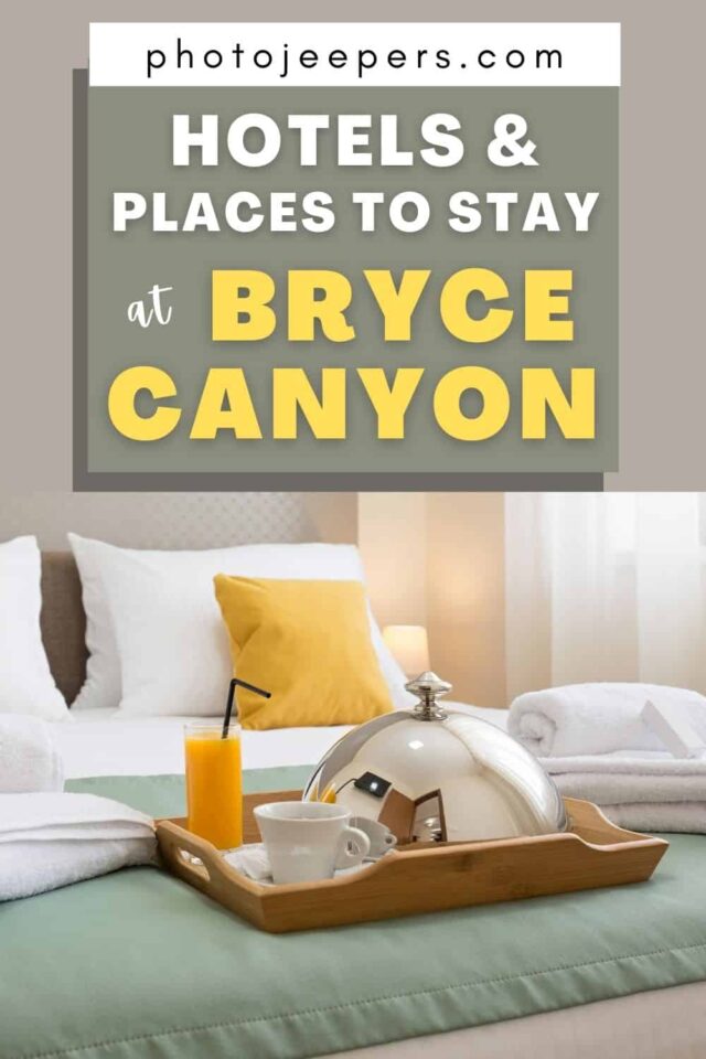 Bryce Canyon hotels