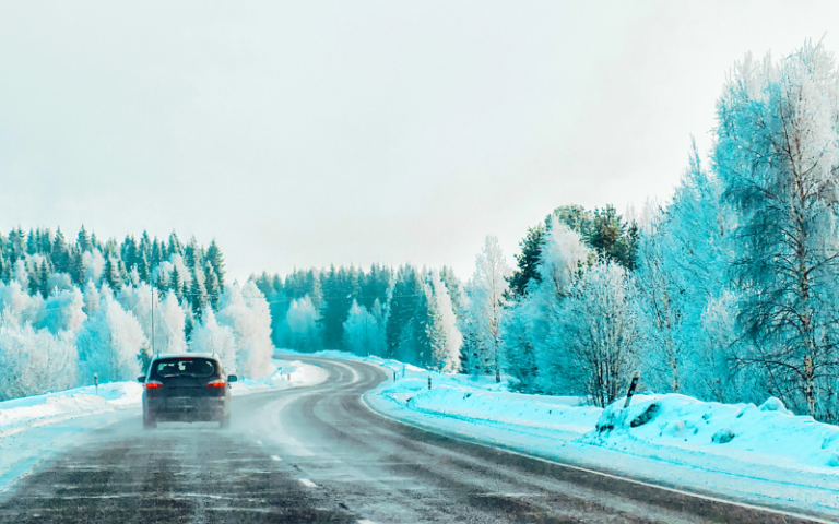 Winter Road Trip Ideas in the USA
