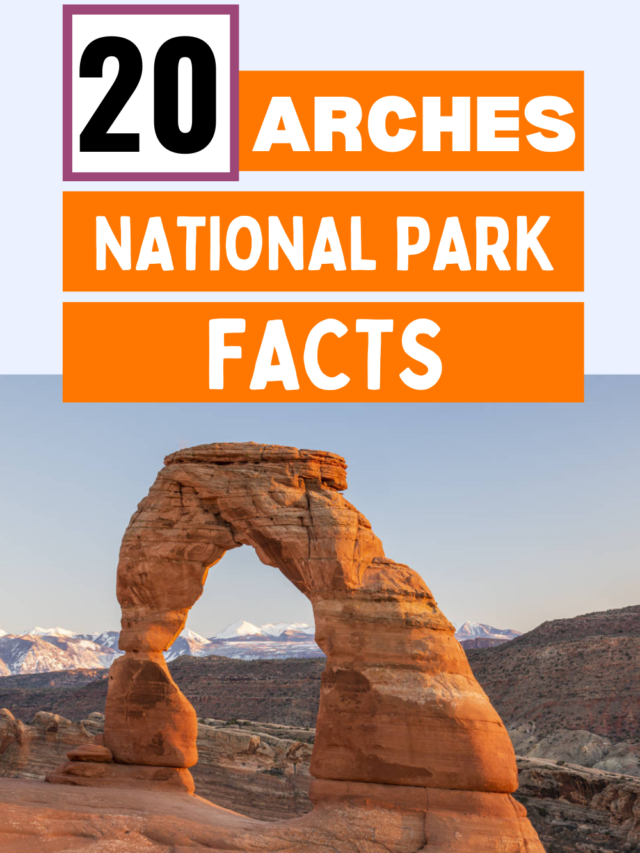 Arches National Park Facts Story