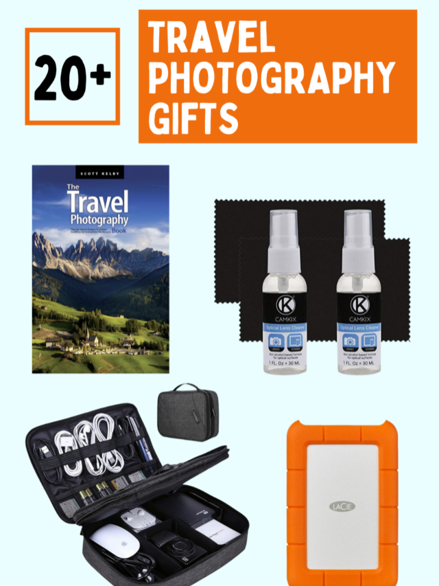 Gift Ideas for Travel Photographers Story