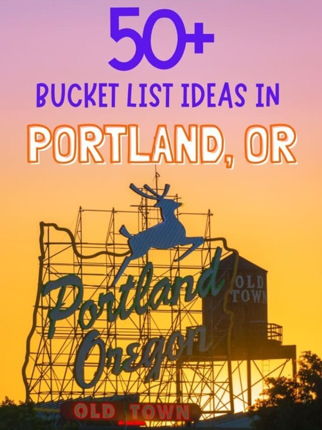 Portland Bucket List Story