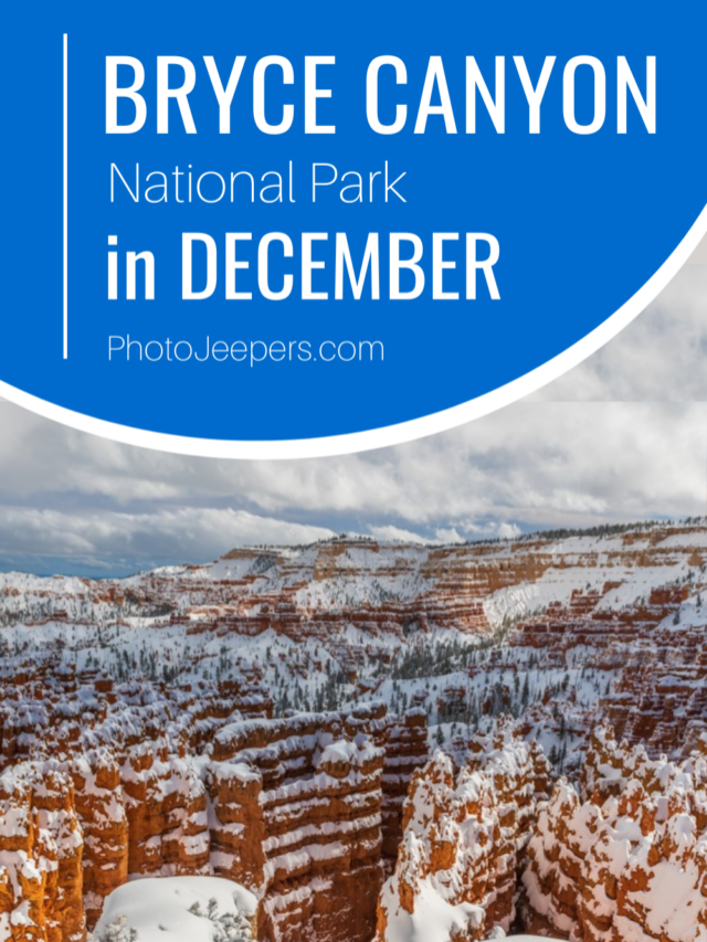 Bryce Canyon National Park in December Story