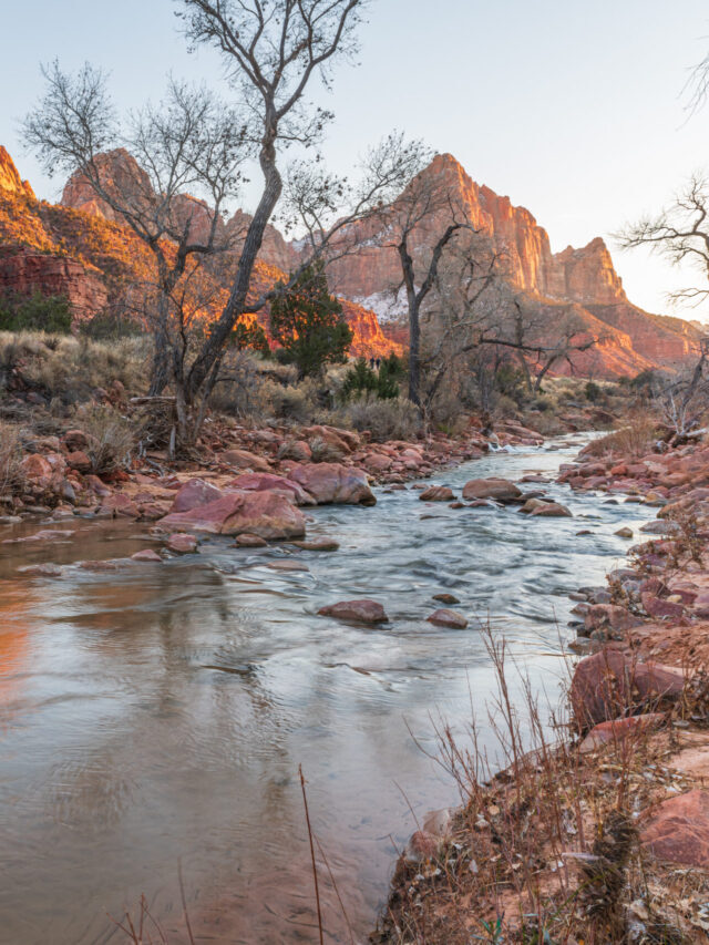 Easy Zion National Park Hikes Story
