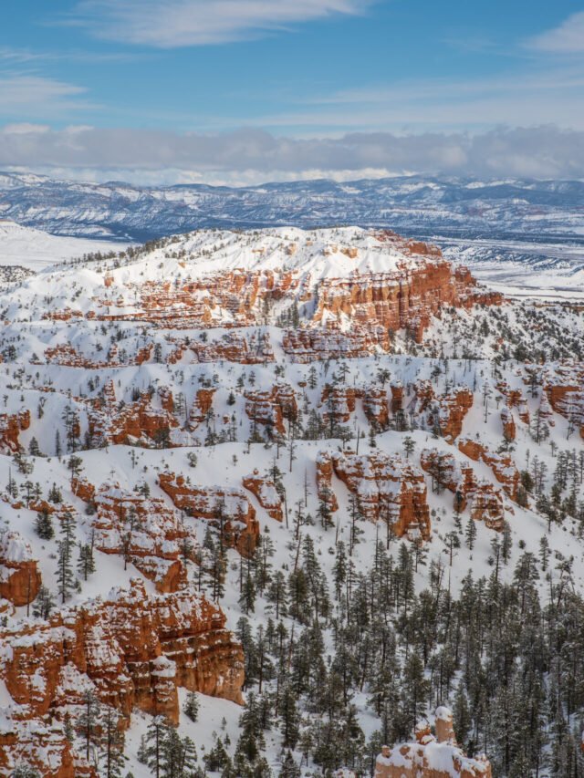 US National Parks in the Winter  Story
