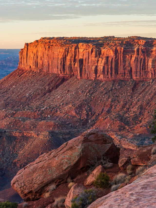 Canyonlands National Park in January  Story