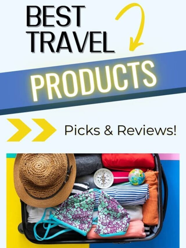 25 Best Travel Products to Pack Story