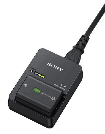 sony battery and charger