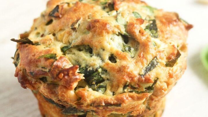 Image for Easy Spinach and Feta Muffins
