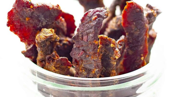 Image for Homemade Keto Beef Jerky Recipe