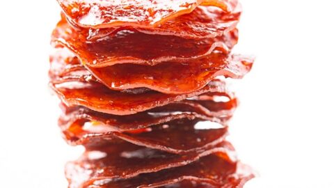 Image for Baked Keto Pepperoni Chips