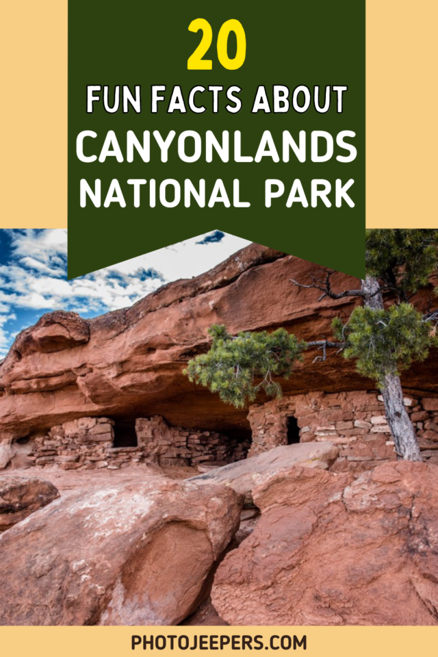 fun facts about Canyonlands National Park