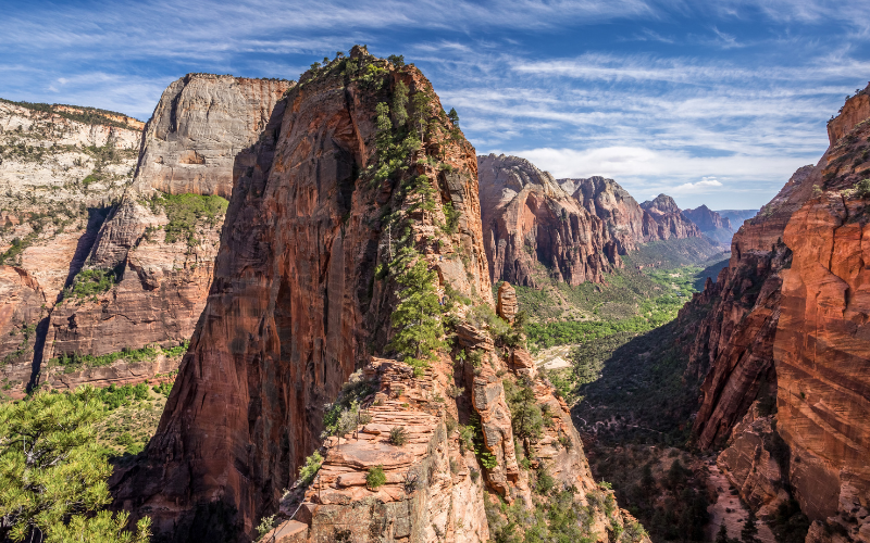 Angel's Landing hike at Zion