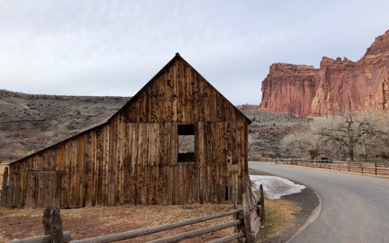 Capitol Reef National Park Winter Camping Guide