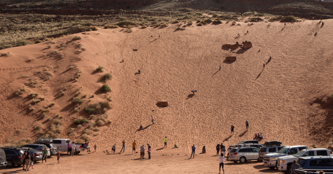 Moab sand hill