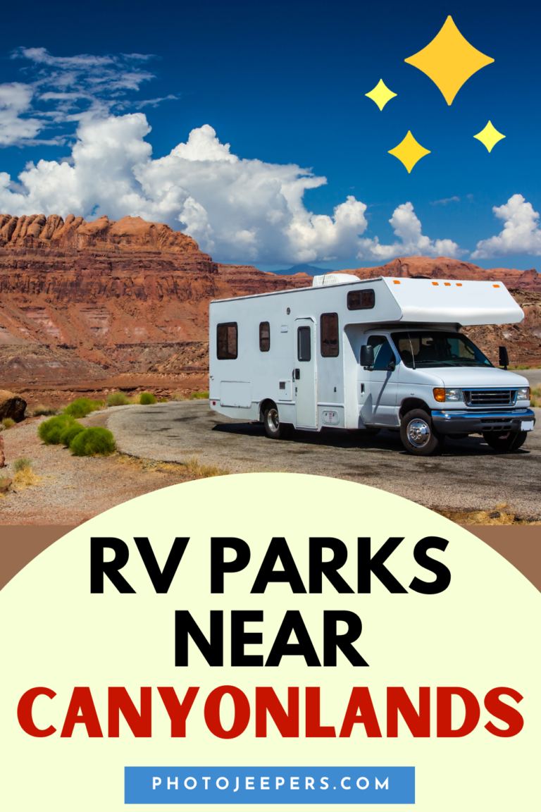 Needles Rv RV Parks Near Canyonlands National Park - PhotoJeepers