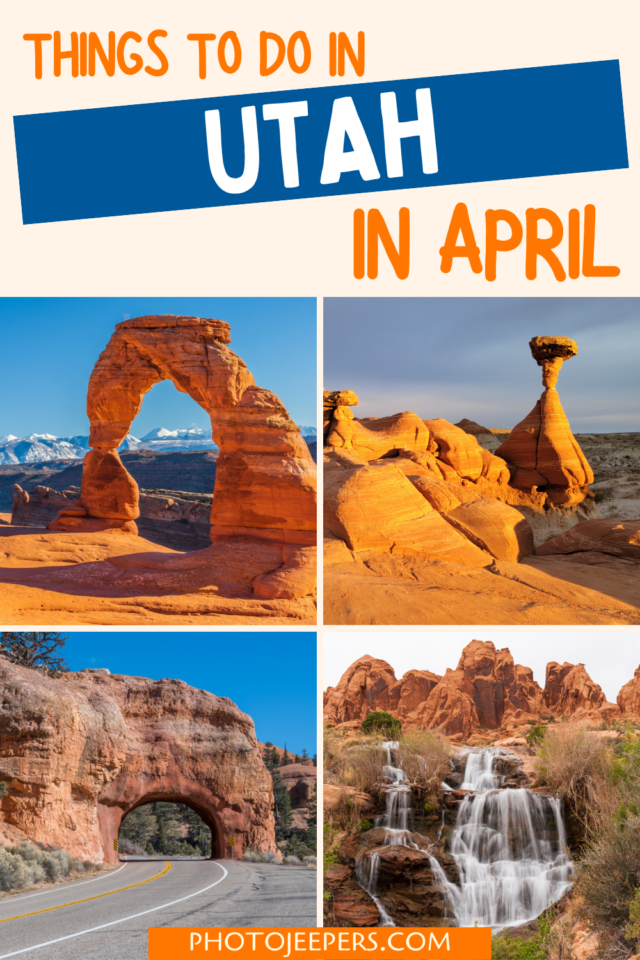 Things to do in Utah in April