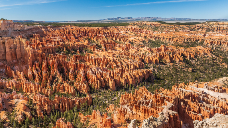 View of Bryce Canyon from Bryce Point