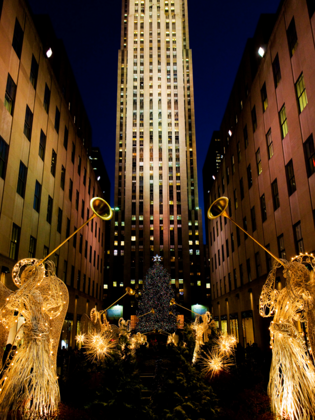 December Vacation Ideas in the US Story