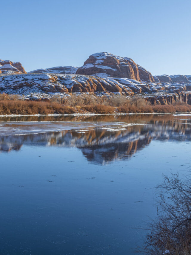 Travel Guide For Visiting Utah in December Story