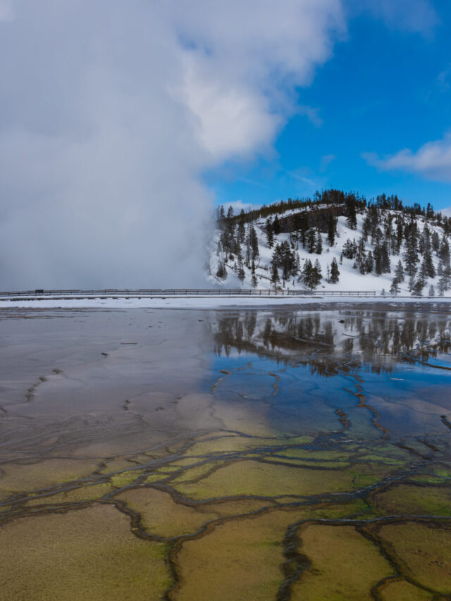 Travel Guide for Yellowstone in December Story