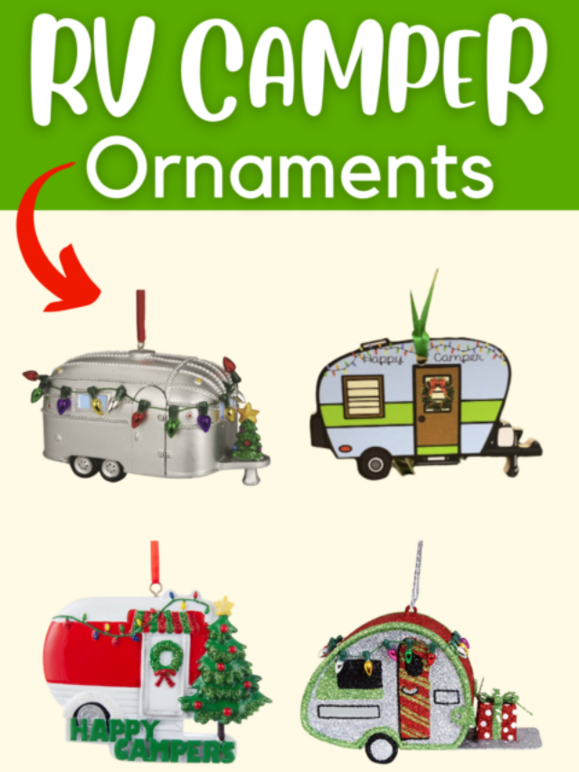 RV Christmas Ornaments Story