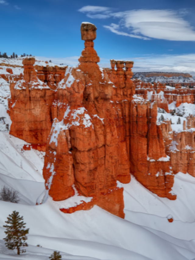Utah National Parks in December Story