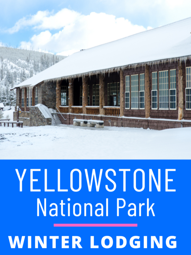 Yellowstone Winter Lodging Story