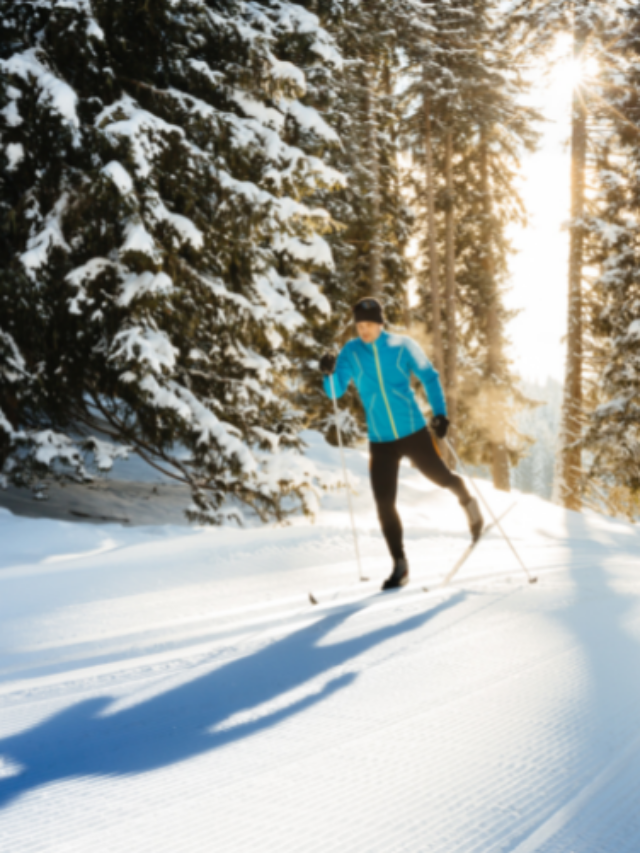 cross country skiier