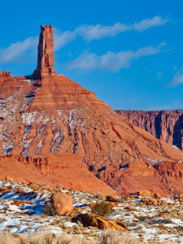 Moab Utah Winter Activities  Story