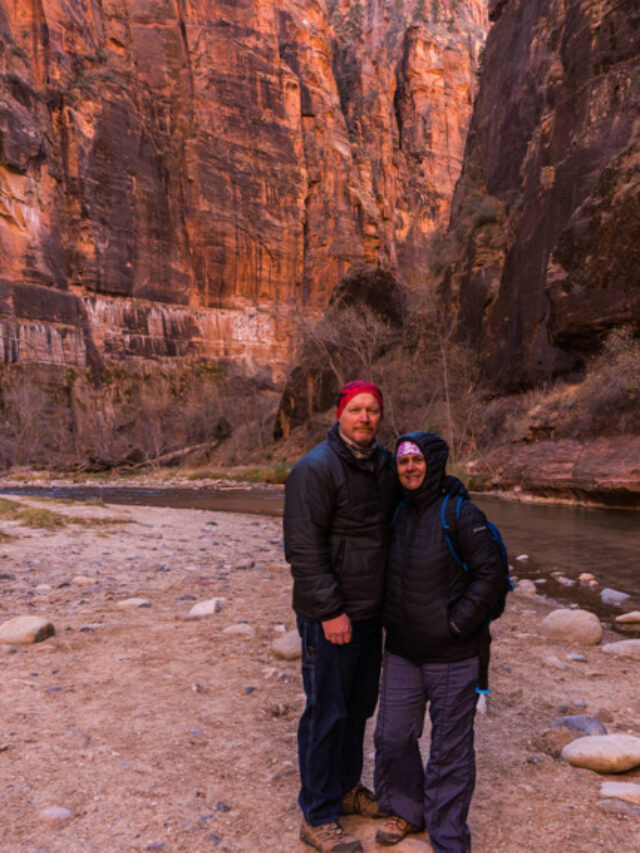 Zion National Park Winter Activities Story