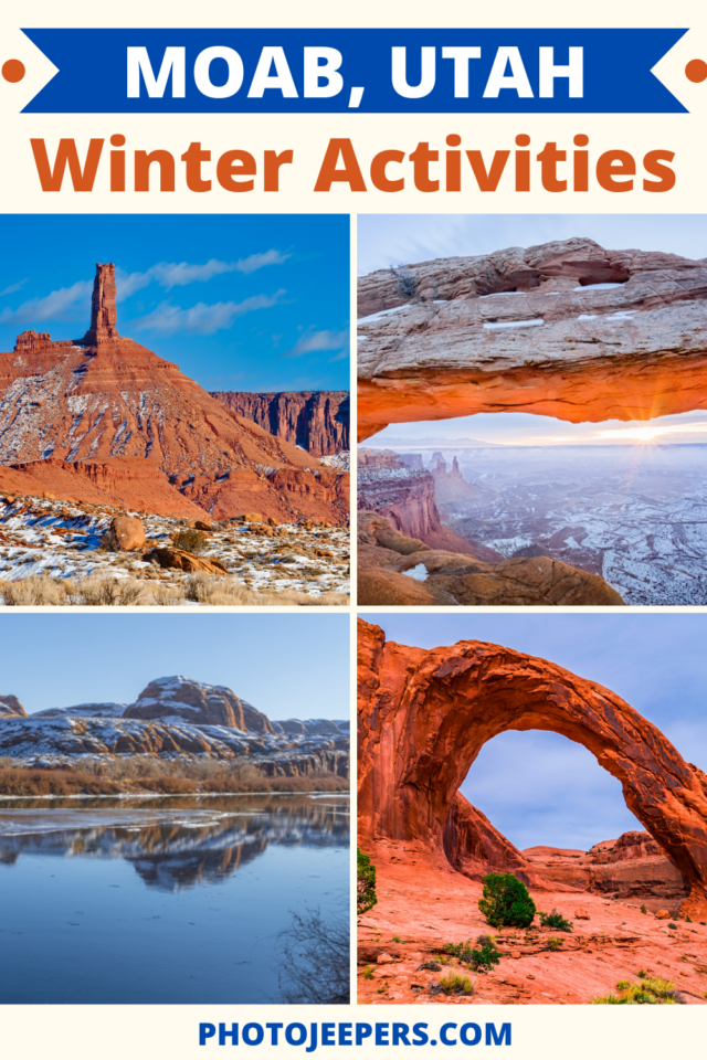 moab utah winter activities