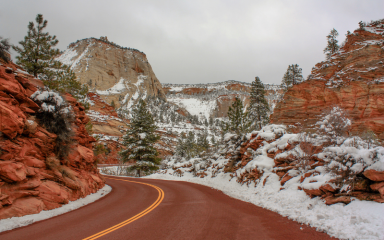 Winter Camping in Zion National Park