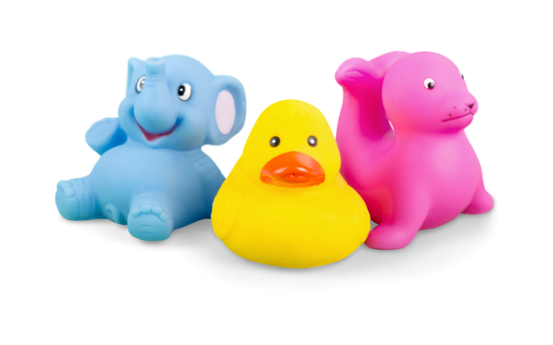 rubber duckie squeeze toys