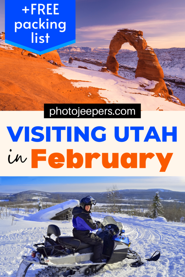 visiting Utah in February