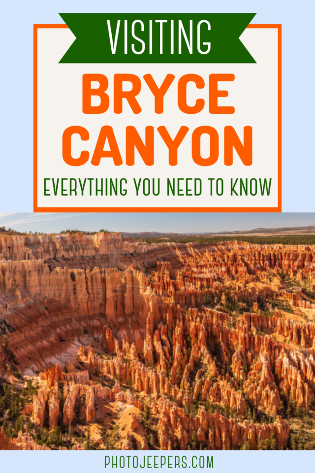 visiting bryce canyon everything you need to know