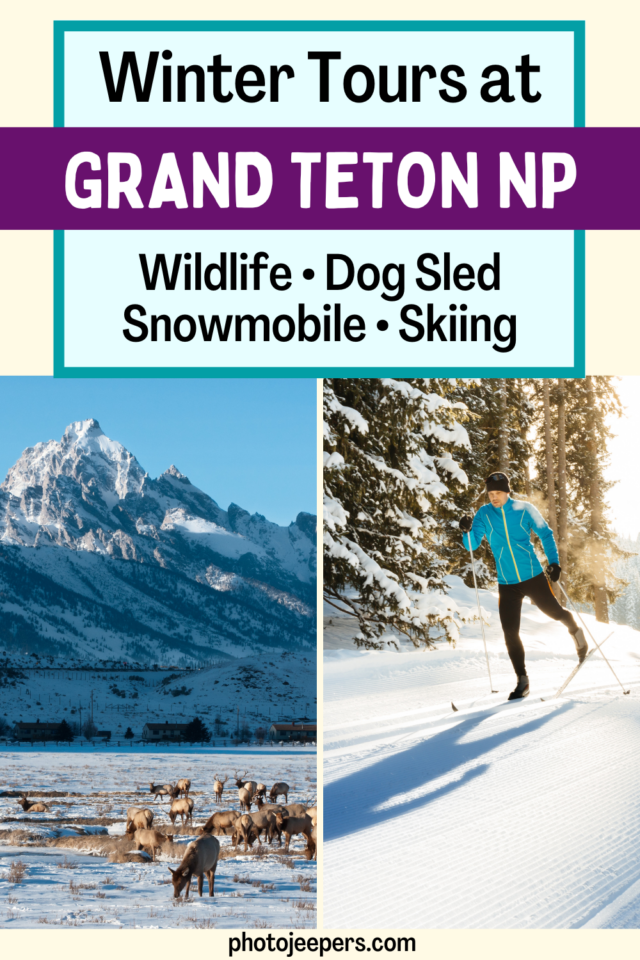 winter tours at Grand Teton National Park