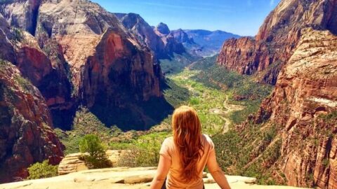 Image for Angels Landing Winter – Should You Hike Angels Landing When There’s Snow?
