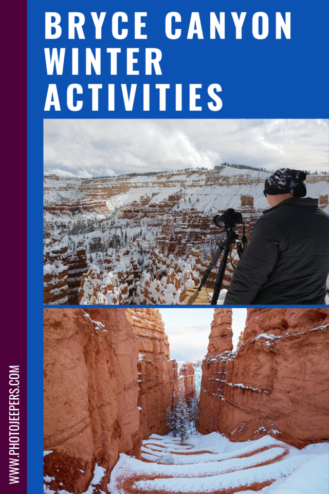 Bryce Canyon National Park winter activities
