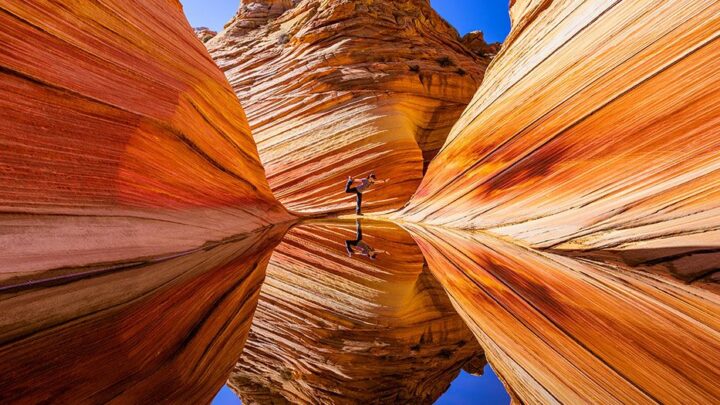 The Wave Hike in the winte