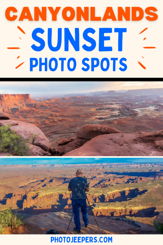 Canyonlands Sunset photo spots
