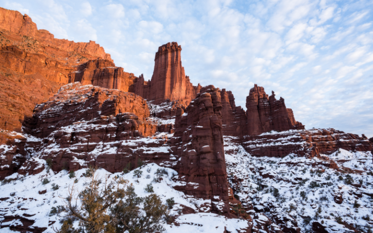 Moab Winter Hikes + Travel Tips