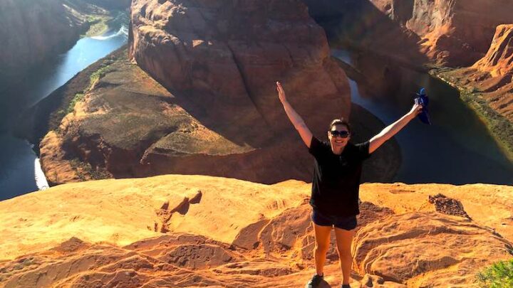 Image for Hiking Horseshoe Bend in Arizona