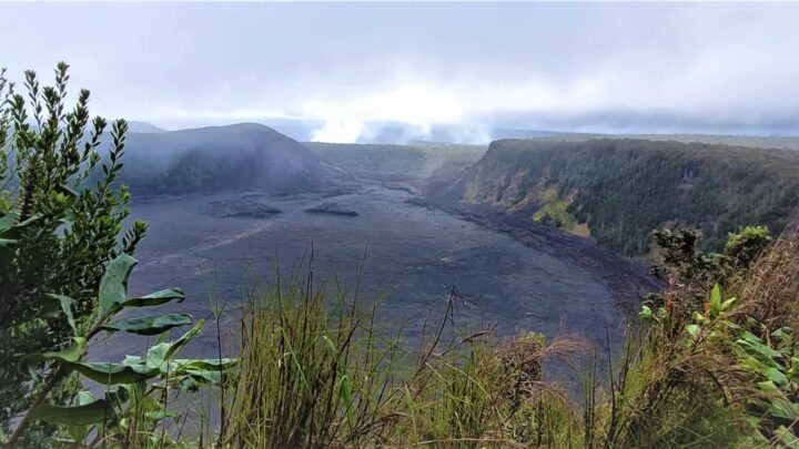 Image for Hiking the unique Kilauea Iki Trail in Hawaii Volcanoes Park