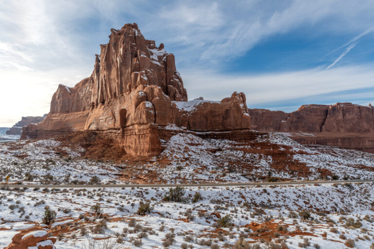 Arches National Park Winter Photos + Travel Tips