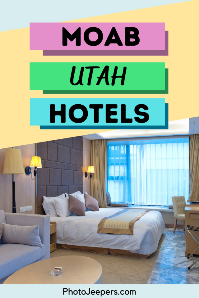 Moab Utah hotels